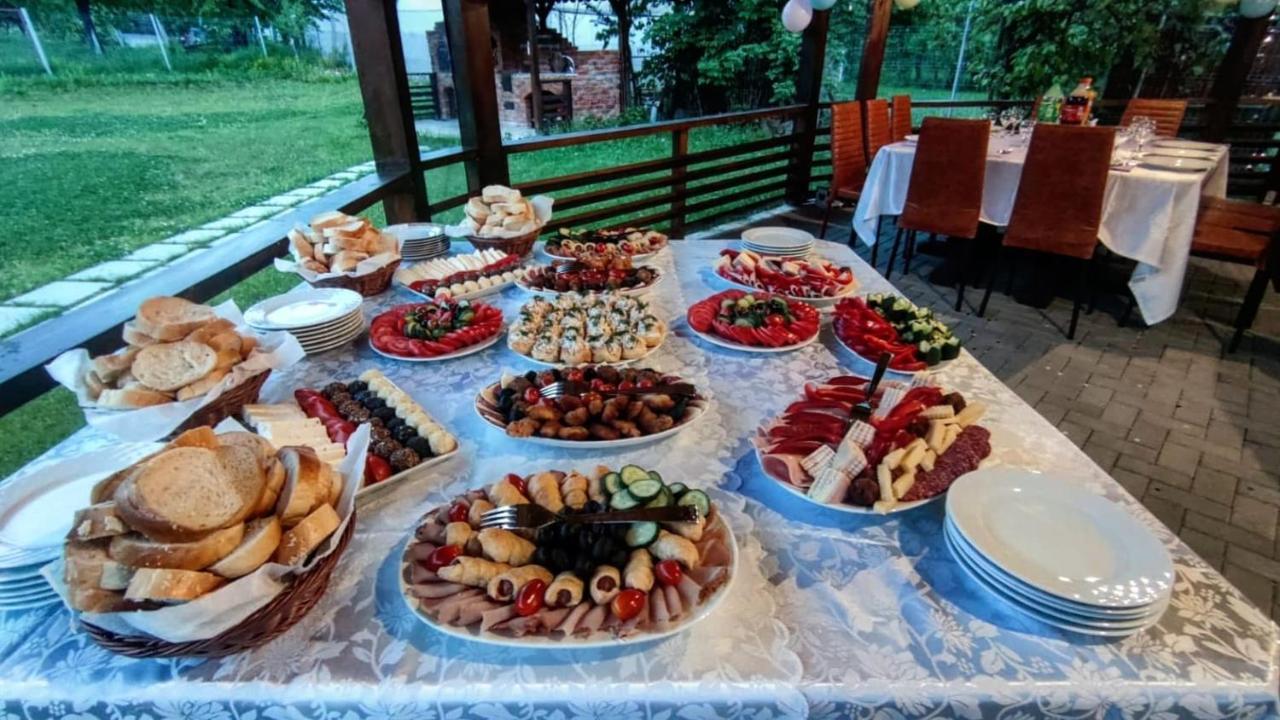 Pensiunea Casa Hortopan Târgu Jiu Exteriör bild