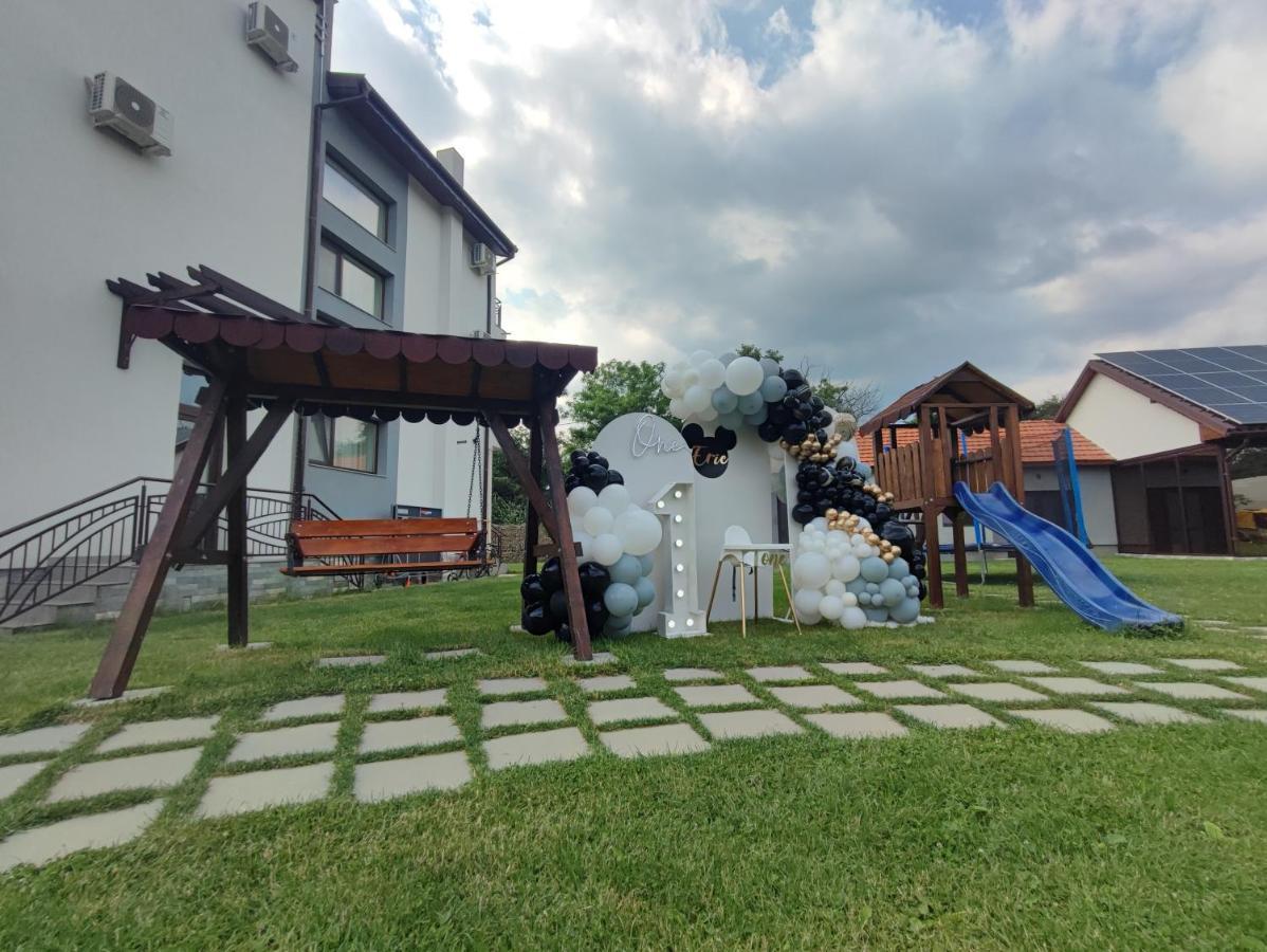 Pensiunea Casa Hortopan Târgu Jiu Exteriör bild